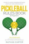 Pickleball Rules Book for Beginners
