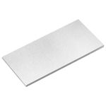 uxcell 6061 Aluminum Sheet, 305mm x 150mm Rectangle Aluminum Plate 5mm Thick Flat Metal Stock for Industry Welding Crafting