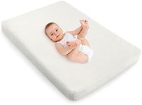 BABY JOY Baby Cot Mattress Pad, Dua