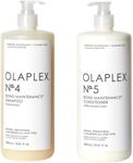 OLAPLEX No.4 And 5 Bond Maintenance Shampoo And Conditioner 1000ml