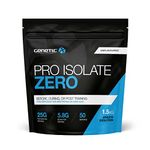 Genetic Supplements Protein Isolate Powder – Whey Isolate, High Protein, BCAAs, Muscle Building Powder, Low Sugar, Unflavoured, 50 Servings, 1.5kg