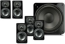 SVS Prime Satellite 5.1 System-Piano Gloss Speaker Systems