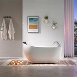 Empava 59 Inch Acrylic Freestanding