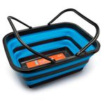 SOL Flat Pack Collapsible Camping Sink 16L