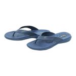 Okabashi Wm USA-Made Eco Flip Flops (ML 8-9, Denim)