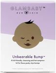 GlamBaby Eye Care - Unbearable Bump™ Kit - stye kit for kids - heat and cooling mask - cleansing spray for eyelid debris