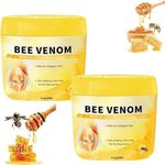 2pc Bee Venom Advanced Joint and Bone Therapy Cream,Bee Venom Advanced Joint CreamJoint Cream Relief for Neck, Waist, Back Hand Feet and Leg