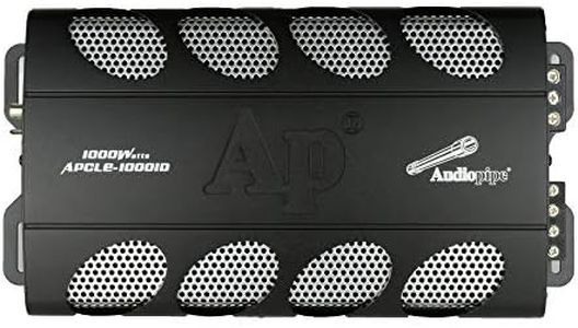 Audiopipe Class D Power Amplifier 1000W, BLK