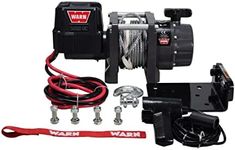 WARN 99963 5000 DC Series 12V Electric Winch, Black