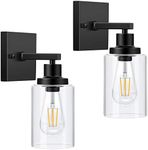 LUNSY Bathroom Vanity Light Wall Sc