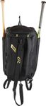 Rawlings | Gold Collection Hybrid Equipment Bag | Backpack/Duffel | Black