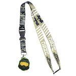 Bioworld Gamer Video Games ID Badges Holder Lanyard | Breakaway Women Men Lanyard for Keys Wallets Teachers, Halo, One Size