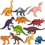 Kids Dinosaur Figures Toys, 7 Inch 