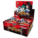 Jasco Games | My Hero Academia Booster Display Series 2: Crimson Rampage | Trading Card Game | Ages 14+ | 2 Players | 20-30 Minutes Playing Time