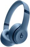 beats Solo 4 – Wireless Bluetooth On-Ear Headphones, Apple & Android Compatible, Up to 50 hours of Battery Life – Slate Blue