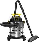 Stanley Wet/Dry Vacuum, 6 Gallon, 4