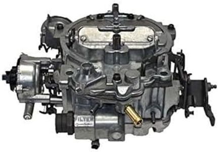 A-Team Performance 1904 Rochester Quadrajet Carburetor 4MV - Improves Throttle Response - Compatible With GM Chevrolet Chevy 1980-1989 Electric Choke - Great For Most Vehicles - Improve Your Engine