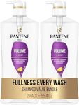 Pantene Shampoo Twin Pack with Hair