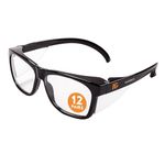 Kleenguard 49309 Maverick Eye Protection, Black (Pack of 12)