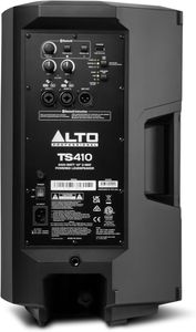 ALTO TS410 2000W 10" Powered PA Speaker – 3-Channel Mixer, Bluetooth, DSP