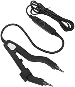 Strumento per Estensioni dei Capelli, Connettore per Ferro da Stiro a Fusione per Riscaldamento Uniforme Leggero per Parrucchiere per Estensioni dei Capelli