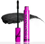 LAMEL OverSize Mascara Volume and Length – Tubing Mascara, Voluminous and Lengthening, Smudge Proof, Flake-Free – Vibrant Black Mascara