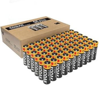 Kodak AA 60 Pack Xtralife Alkaline Batteries, (30410961)