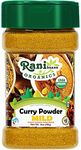 Rani Organic Curry Powder Mild (8-Spice Authentic Indian Blend) 3oz (85g) PET Jar ~ All Natural | Salt-Free | Vegan | Gluten Friendly | Non-GMO | Indian Origin | USDA Certified Organic