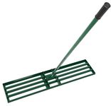 Landzie 36 x 12 inch 3 foot Lawn Level Lute Soil and Sand Garden Lawn Levelling Rake Tool