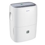 Newentor Dehumidifier, 25L/24h Dehumidifiers for Home, Dehumidifier for Bedroom/Basement/Bathroom, 10 Years Warranty Easy to Use with 1M Drain Hose and Removable Filter, Timer for 215m³/80m² Room