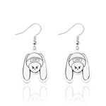 WSNANG K-POP Boy Band Gift SKZ Character Earrings Stay Fandom Earrings Jewelry Gift K-POP Music Lovers Gift SKZ Korean Boy Band Merchandise (CA LEE ER)