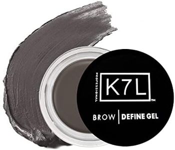 K7L Cosmetics - Moss Waterproof Brow Define Gel (Dark Brown)