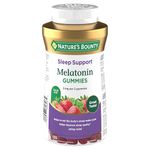 NATURE'S BOUNTY Melatonin, 2.5mg, Re-Sets the Body's Sleep Cycle & Improve Sleep Quality, 300 g