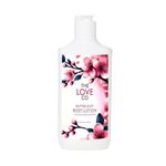 THE LOVE CO. Butter Soft with Japanese Cherry Blossom Body Lotion - Nourishing Moisturizer Cream for Dry Skin - Suitable for Men and Women with Jojoba Oil, Shea Butter & Vitamin E - 250ml