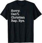 X.Style Sorry Can't Christian Rap B