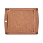 Epicurean All-in-One 14.5" × 11.25" Cutting Board in Nutmeg