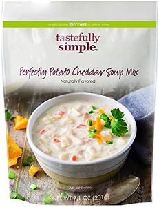 Tastefully Simple Perfectly Potato Cheddar Soup, 7.1 Ounce (Pack of 2)