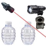 spark future Gel Blaster Accessories,Attachment,with Holder Bottle Funnel Splatter Ball Gun Parts, Suitable for Ages 14+