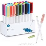 AOOIIN Fine Point Pens for Cricut Maker 3/Maker/Explore 3/Air 2, Marker Pen Set of 36 Pack 0.4 tip Ultimate Point Marker Pens Set Writing Drawing Pen for Cricut Machine