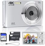 Digital Camera 2025 4K 44MP Digital