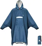 ANYOO Hooded Rain Poncho for Adults