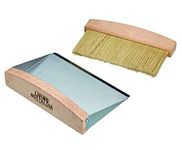 KitchenCraft Living Nostalgia Dustpan and Brush Set Table Top, 16 x 11 x 14 cm