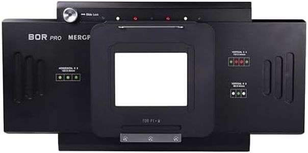 Graflok 45 to Phase One Shift & 90° Rotate Image Stitching Adapter 4x5 Large Format to IQ150 IQ250 IQ350MP Digital Back