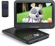 YOTON 12.5" Portable DVD Player wit