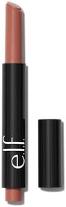e.l.f. Pout Clout Lip Plumping Pen, Nourishing Lip Balm For Sheer Colour & Shine, Plumps & Moisturises, Vegan & Cruelty-Free, Toasted