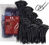 Zip Ties Assorted Sizes 700 Pack 4+