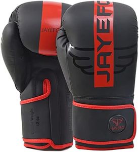 R-6 Boxing Gloves for Men & Women Sparring Heavy Punching Bag MMA Muay Thai Kickboxing Mitts (Red, 16 OZ)