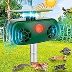 Outdoor Solar Animal Repeller, 5 Mo