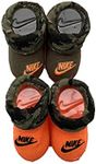 Nike Newborn Infant Booties, Size 0-6 Months