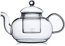 CnGlass Glass Teapot Stovetop Safe,